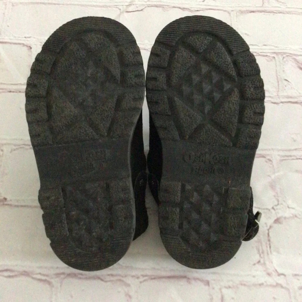 OshKosh “Hillary” Black Suede Shoes - Size 6.5 - Picture 6 of 6
